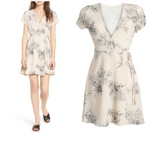 New! Olivia Wrap dress by Lush